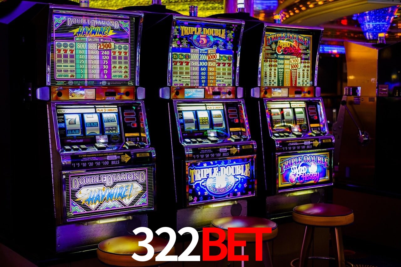 Provedores de Jogos 322bet