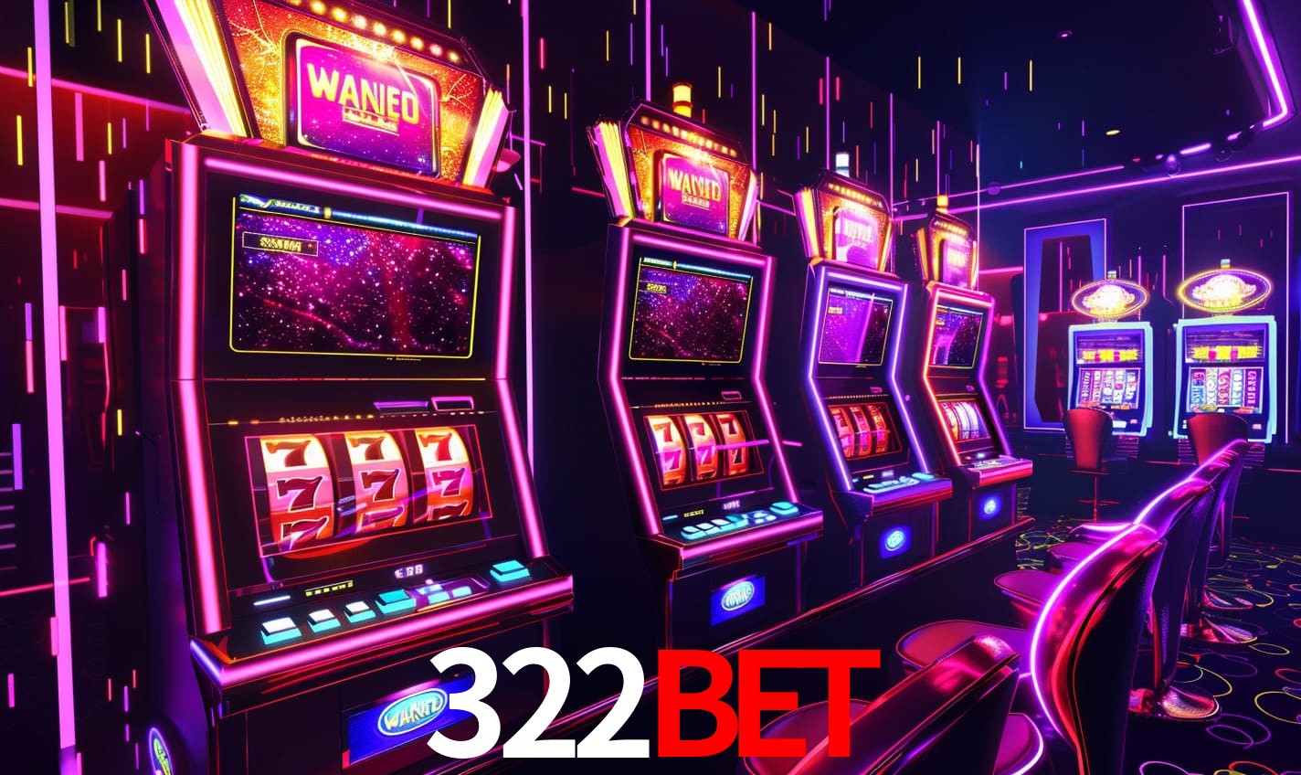 Interface do App 322bet